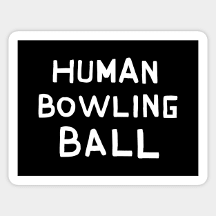 Human Bowling Ball Sticker